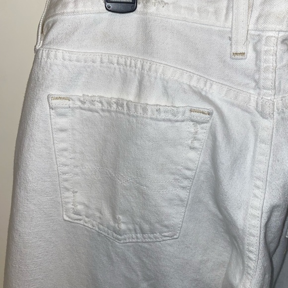 Lucky Brand Women's White Straight Leg Jeans 28 - Picture 6 of 14